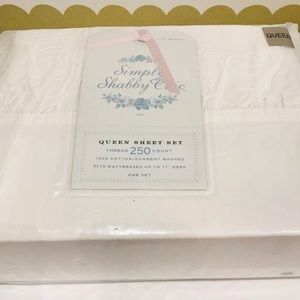 Simply Shabby Chic Queen Sheet Set